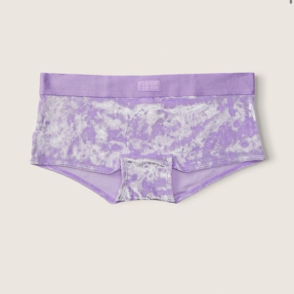 2pcs UNISEX Victoria’s Secret/PINK VELVET Boyshort & Thong Underwear - Picture 15 of 15